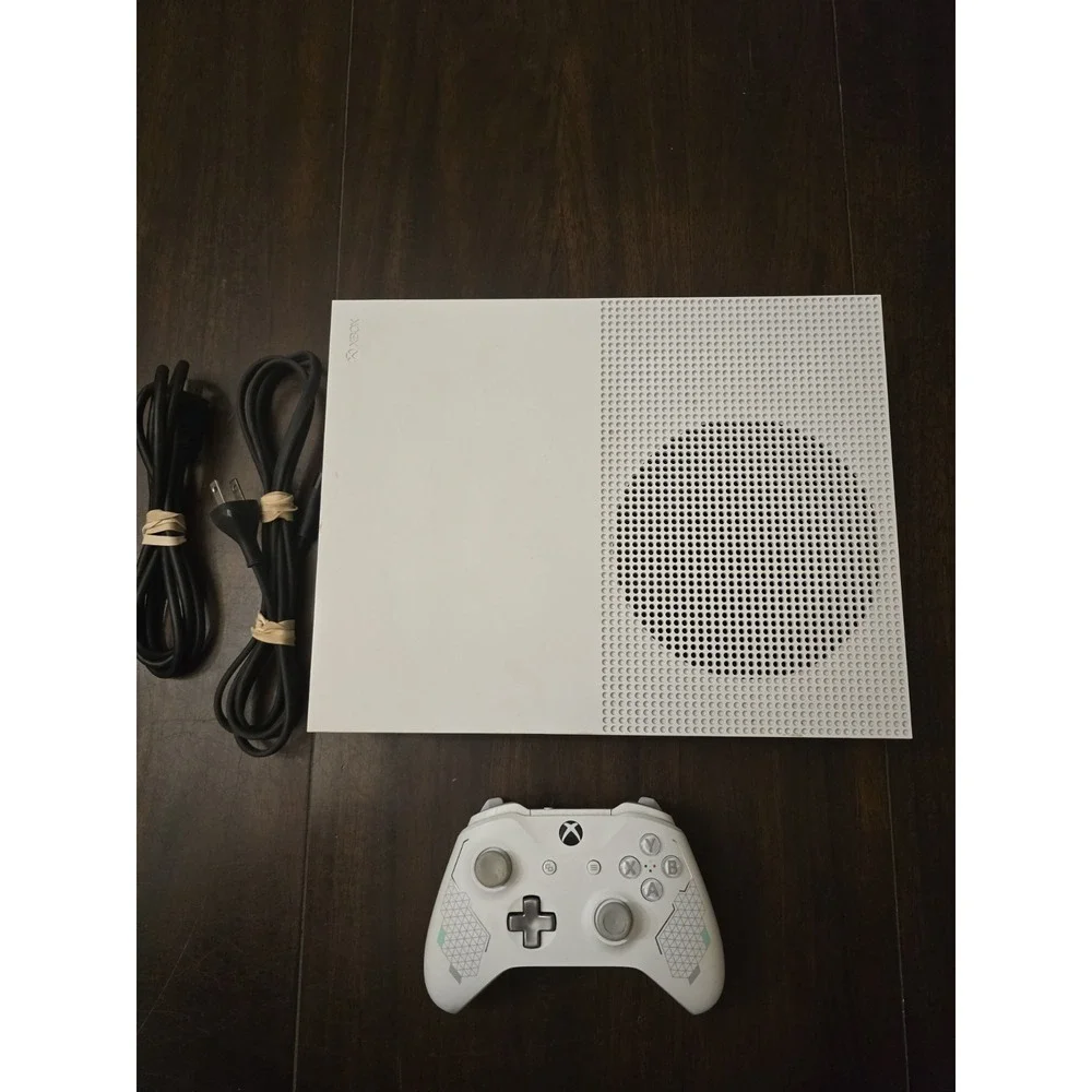 Microsoft Xbox‎ One S All Digital Edition Console Bundle  w/ Wireless Controller